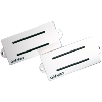 Набор звукоснимателей DIMARZIO SPLIT P (White)